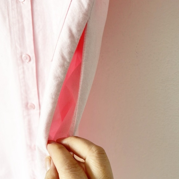 Baw Shop Pink Shirt Dress - Picture 14 of 15